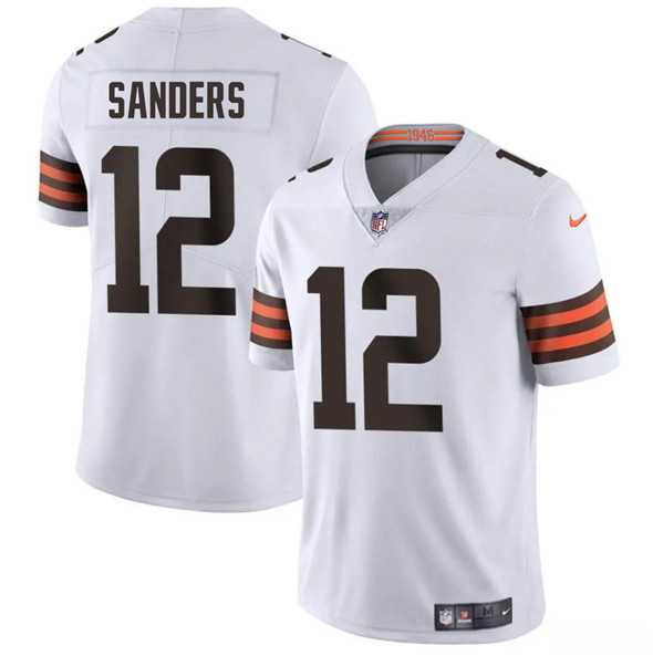 Men & Women & Youth Cleveland Browns #12 Shedeur Sanders White 2025 Vapor Limited Stitched Jersey,We sell and wholesale Men & Women & Youth Cleveland Browns #12 Shedeur Sanders White 2025 Vapor Limited Stitched Jersey on line form chian!